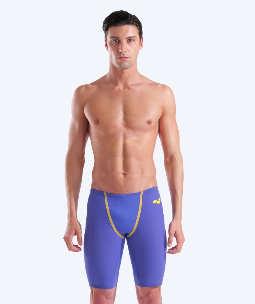 Arena heren wedstrijd zwembroek - Primo - Future Dusk/koraal (Limited 2025)