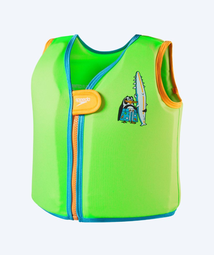 Speedo kind zwemvest - Character Printed - Groen/blauw