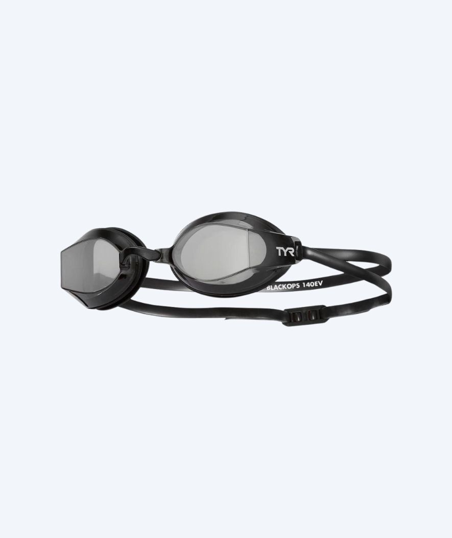 TYR zwembril - Blackops 140 EV - Zwart (Smoke lens)