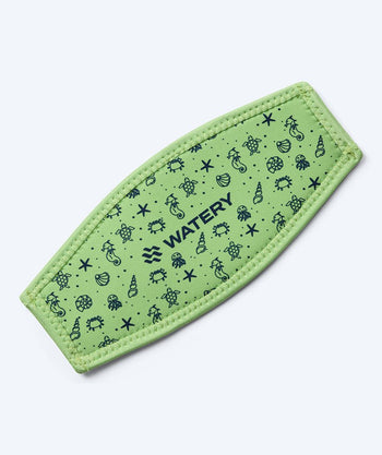 Watery maskerband - Erya - Groen