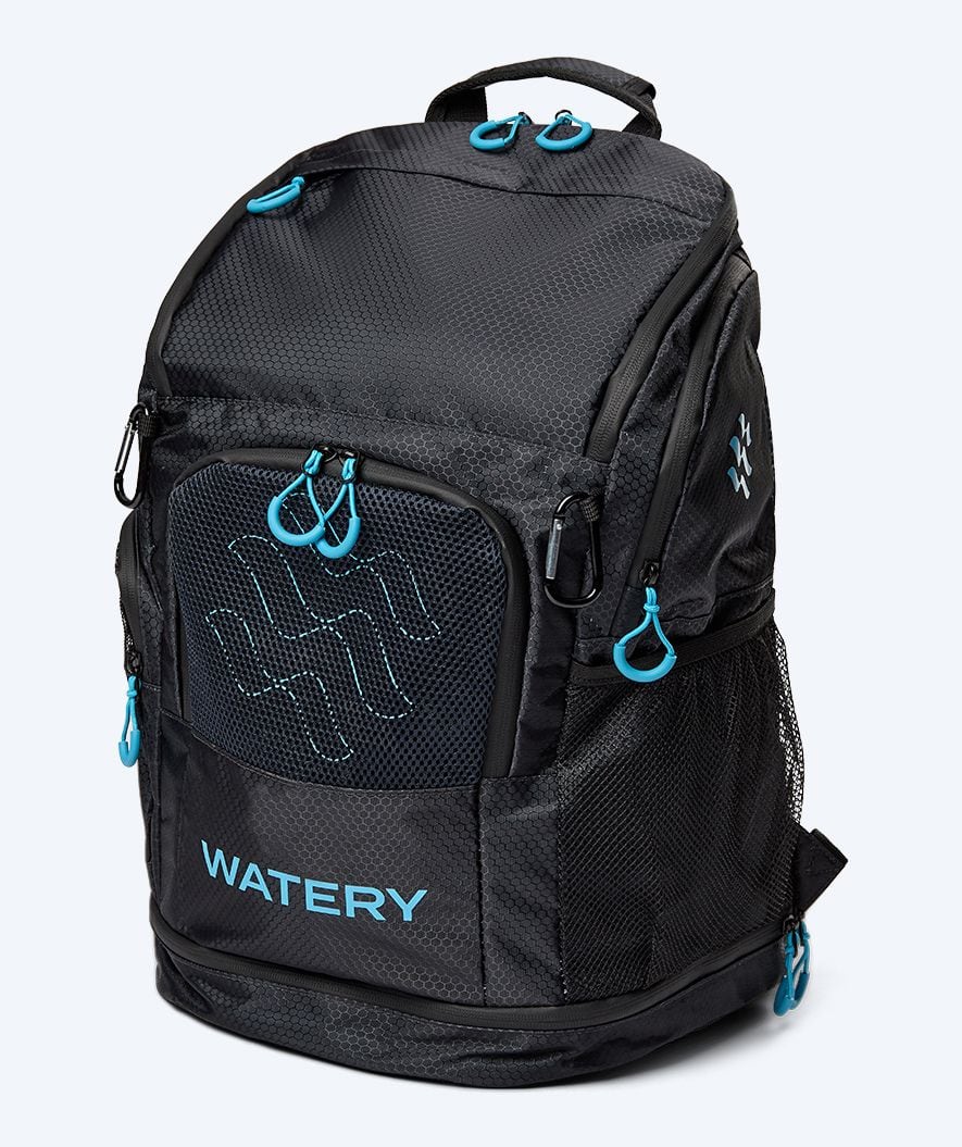 Watery zwemtas - Raider Pro 45L - Donkerblauw/blauw