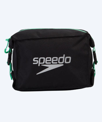 Speedo zwembad zijtas - Zwart/groen