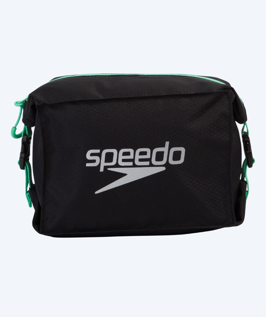 Speedo zwembad zijtas - Zwart/groen