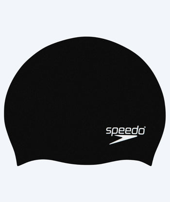 Speedo badmuts - Plain Junior - Zwart