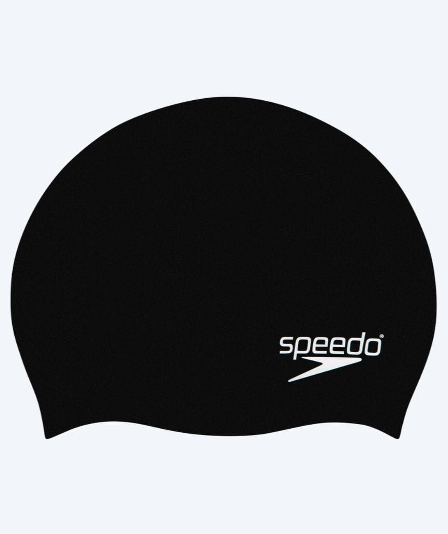 Speedo junior badmuts (12-18) - Plain - Zwart