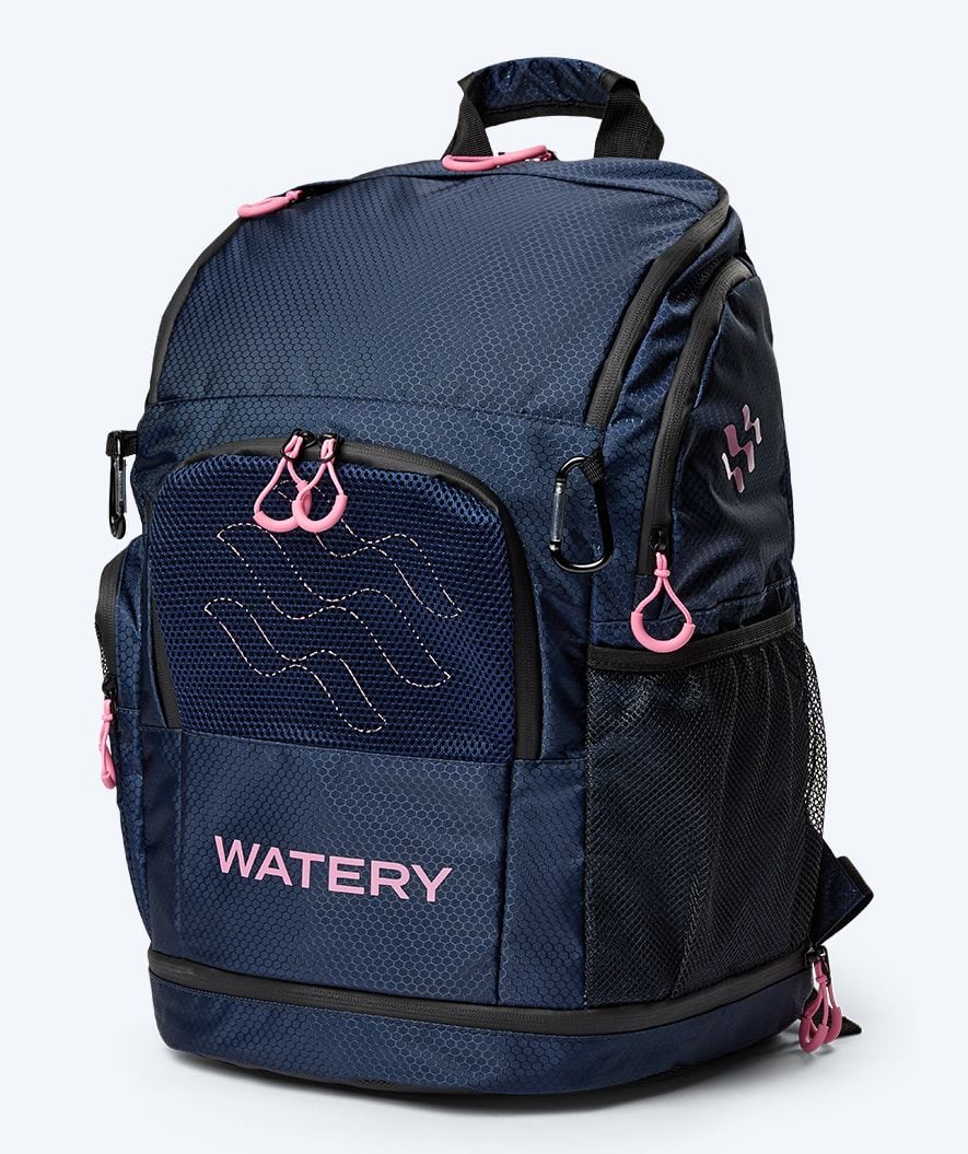 Watery zwemtas - Raider Pro 45L - Paars/roze