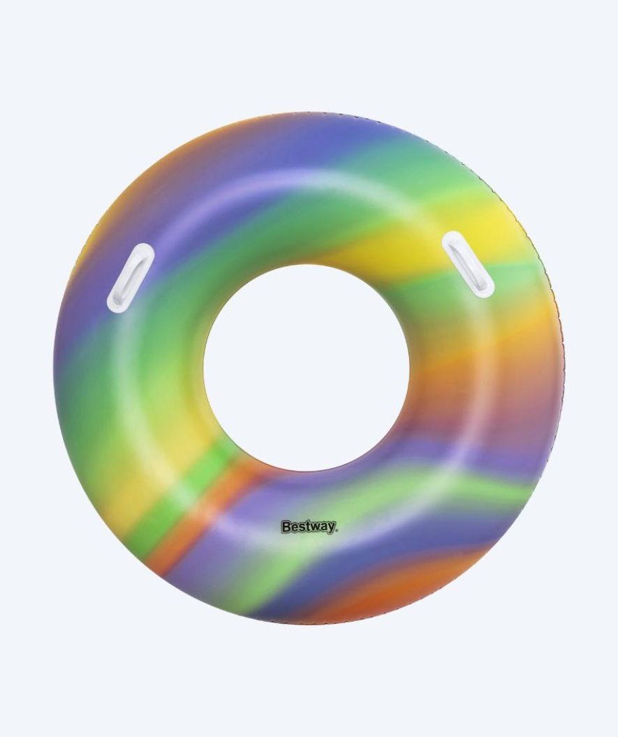Bestway opblaasbare ring - Rainbow - Multi