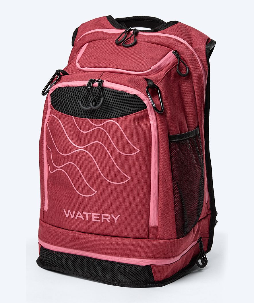 Watery zwemtas - Viper Elite 45L - Rood/roze