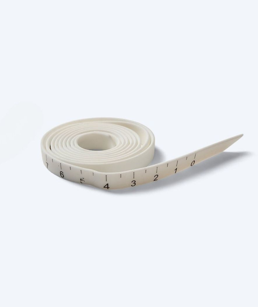 Watery zwembril bandje - Spare Racing - Wit (zonder gesp)