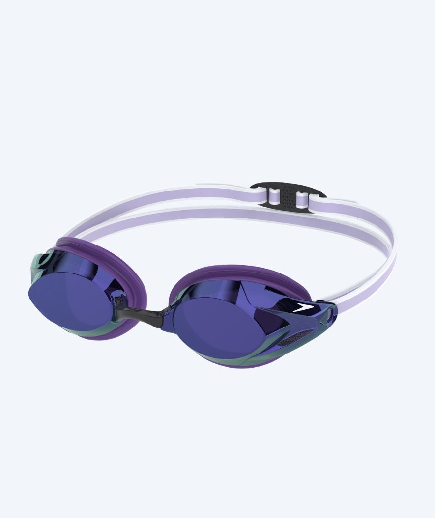 Speedo Elite zwembril dames - Vanquisher 3.0 Mirrored - Paars