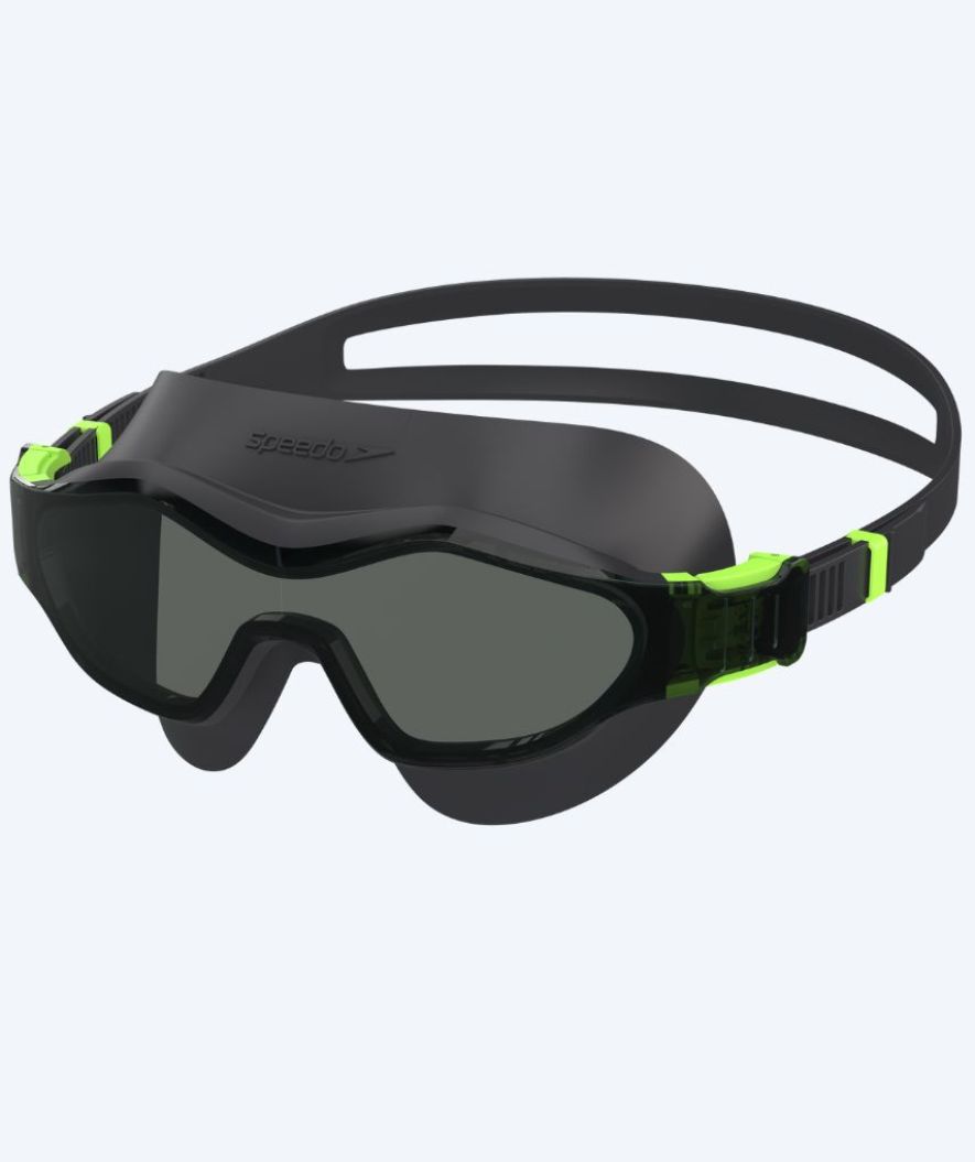 Speedo zwemmasker - Hydrosity - Zwart (Smoke lens)