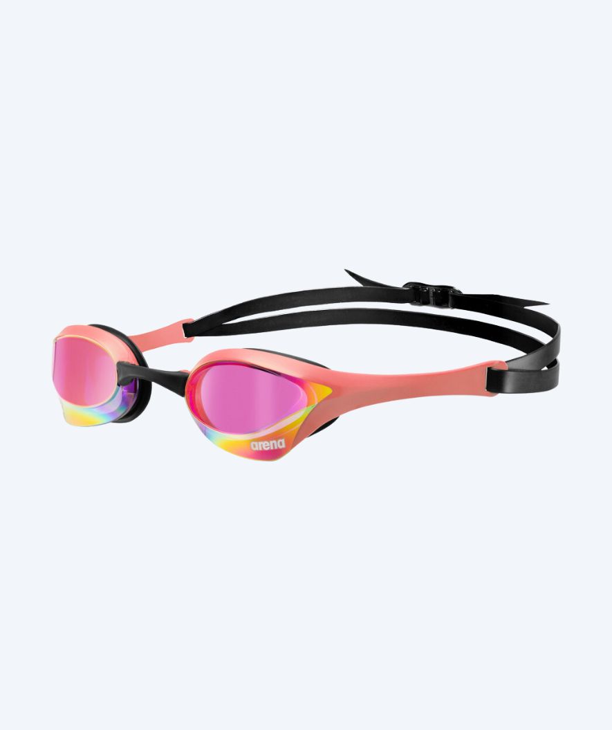 Arena Elite zwembril - Cobra Ultra SWIPE Mirror - Roze