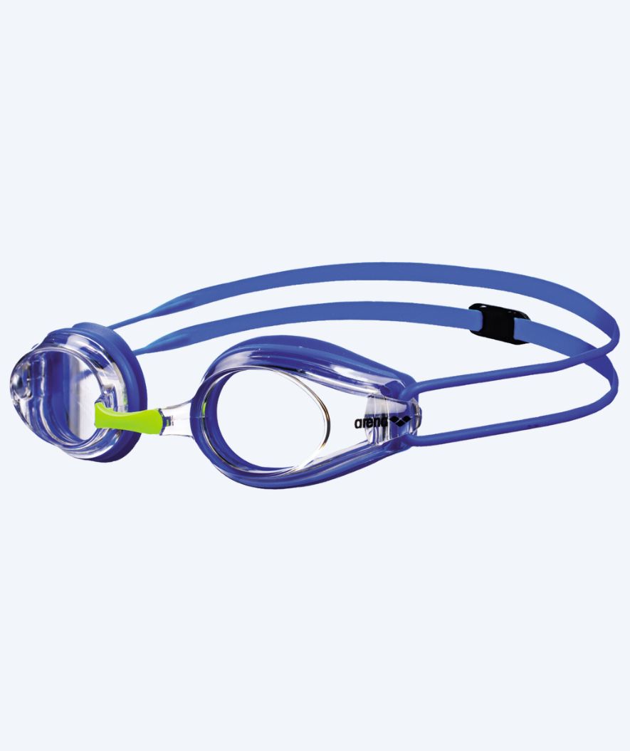 Arena kind wedstrijd zwembril (6-12) - Tracks - Blauw