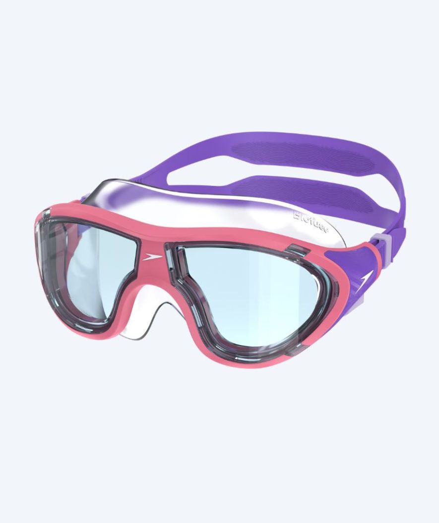 Speedo junior zwemmasker - Biofuse 2.0 - Roze/paars
