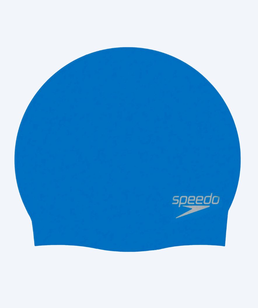 Speedo badmuts - Plain Moulded - Blauw