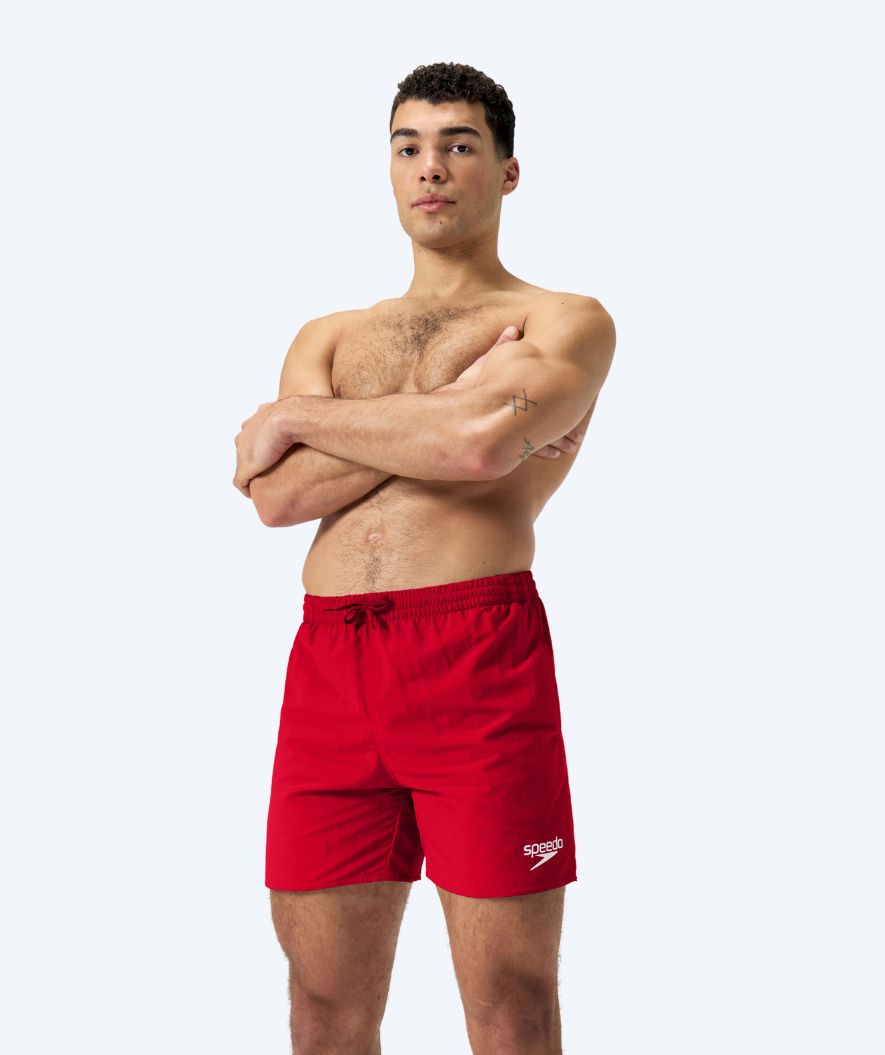 Speedo heren zwembroek - Essential - Rood