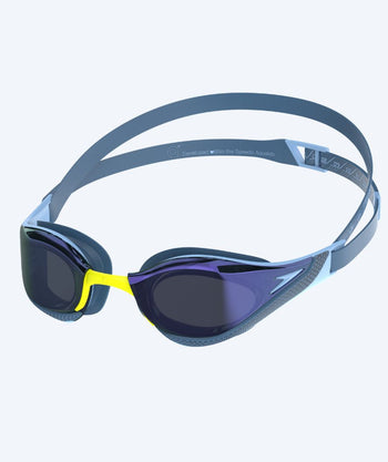 Speedo Elite zwembril - Fastskin Pure Focus Mirror - Blauw/donkerblauw (Limited 2026)
