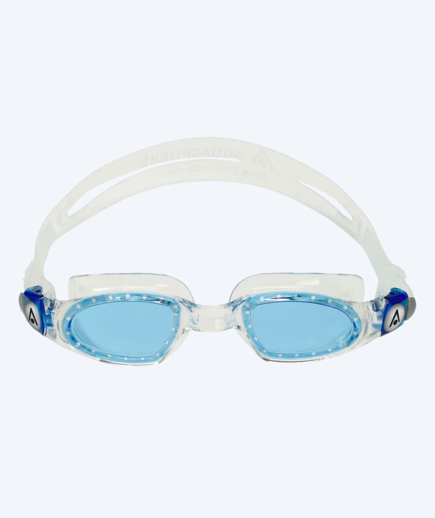 Aquasphere training duikbril - Mako 2 - Helder/blauw