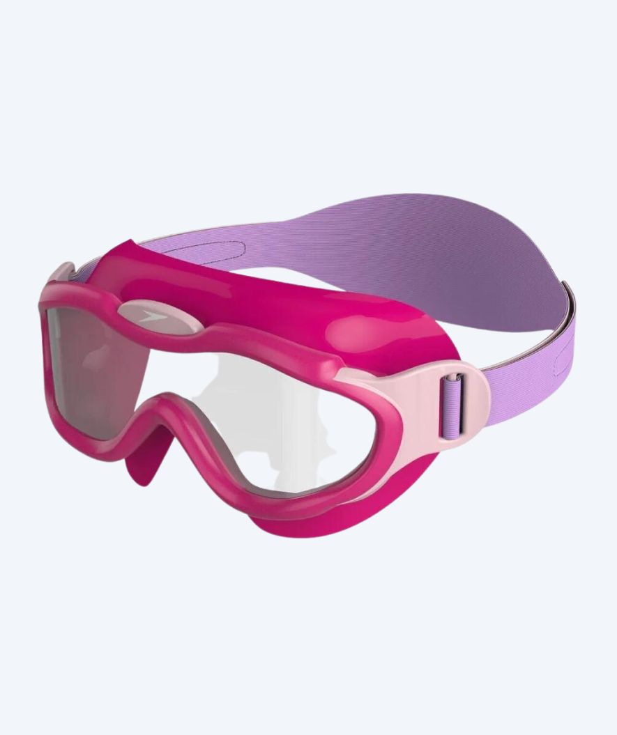 Speedo kind zwemmasker (2-6) - Biofuse 2.0 - Roze