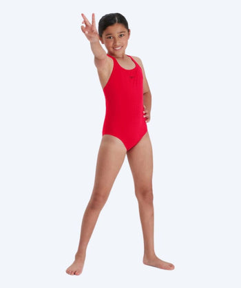 Speedo meisjes badpak - Endurance Medalist - Rood