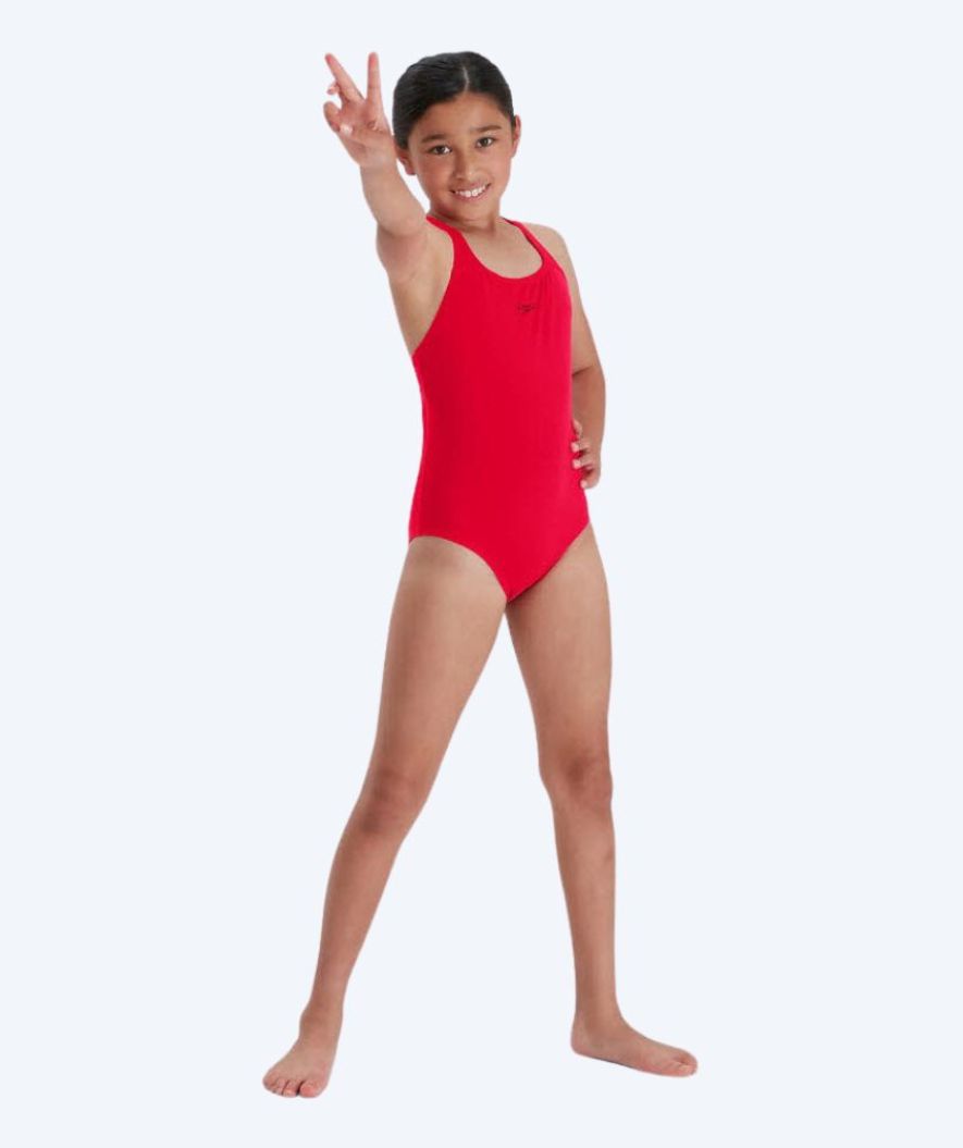 Speedo meisjes badpak - Endurance Medalist - Rood
