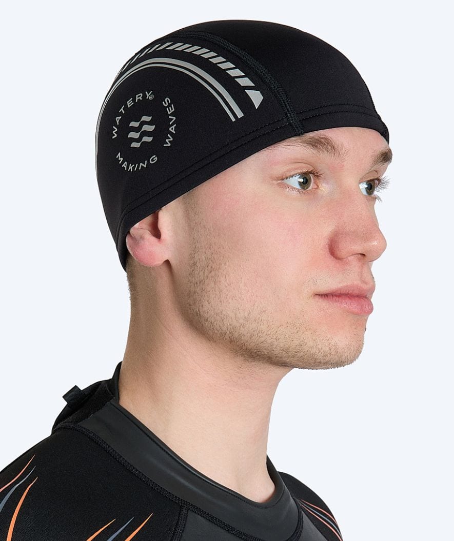 Watery neopreen cap - Flex - Zwart