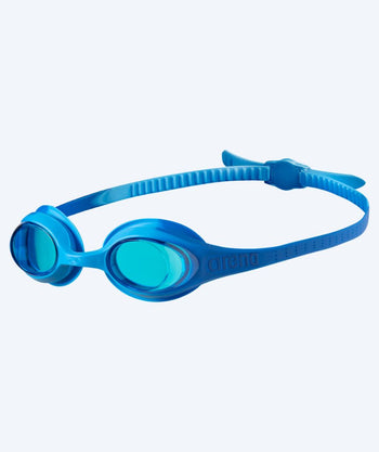 Arena kind zwembril (2-5) - Spider - Blauw/lichtblauw