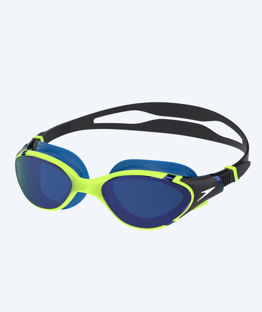 Speedo motions zwembril - Biofuse 2.0 Mirror - Groen/donkerblauw