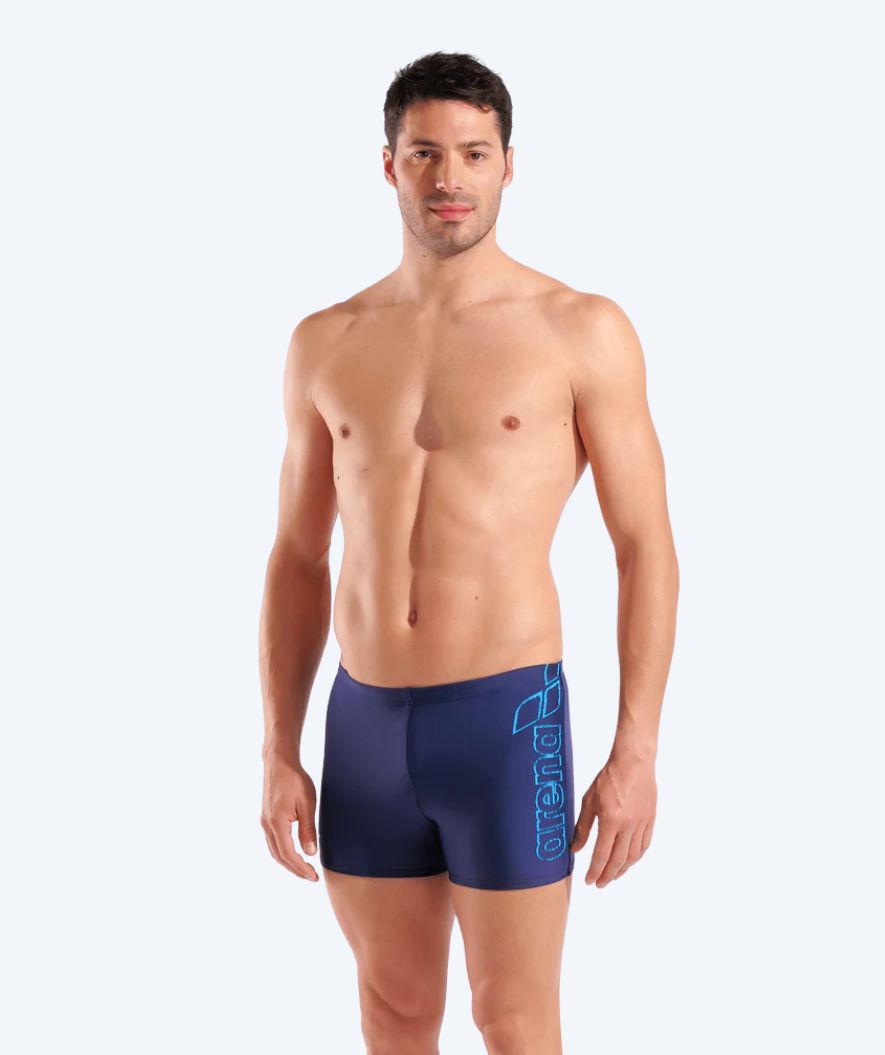 Arena heren zwemboxers - Scratchy - Donkerblauw