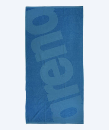 Arena badhanddoek - Logo II - Blauw