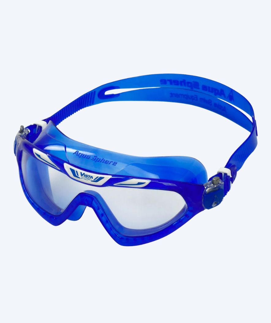 Aquasphere zwemmasker - Vista XP - Blauw/helder