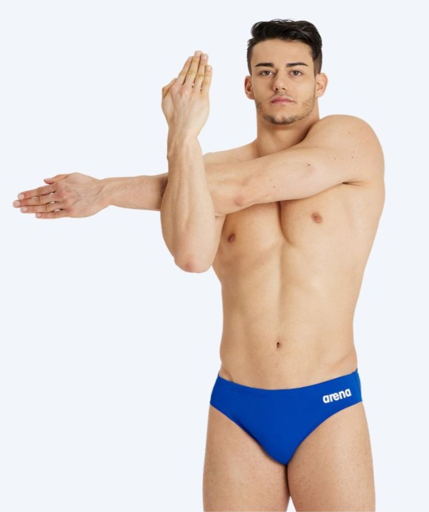 Arena heren zwemslip - Team Solid - Blauw