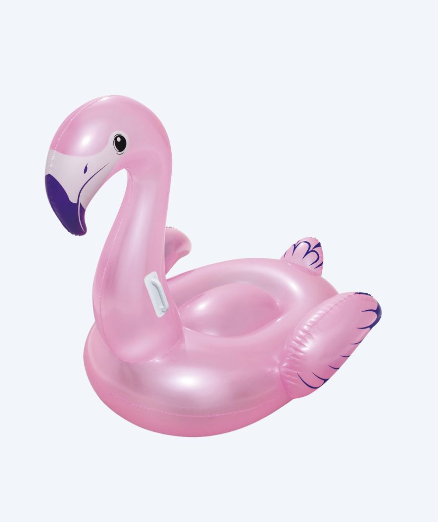 Bestway opblaasbare flamingo - Ride-On - 1.2 meter