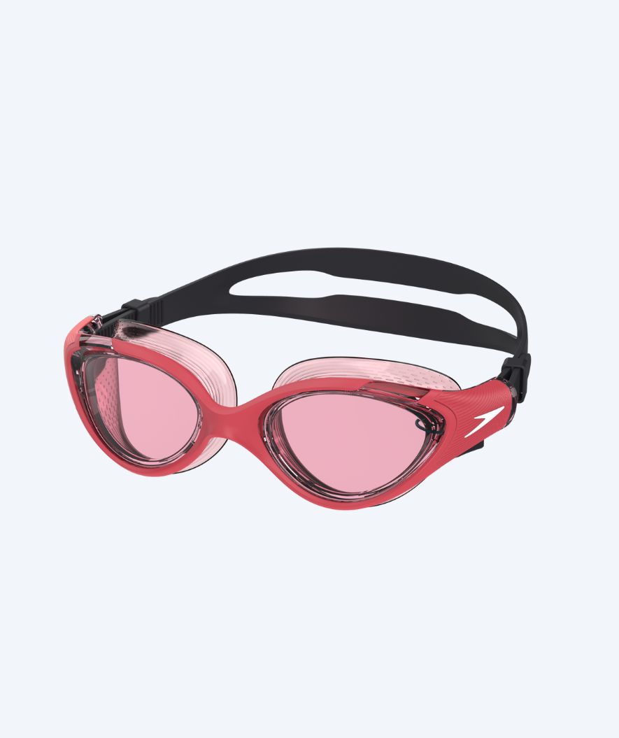 Speedo Dames training zwembril - Biofuse 2.0 - Rood/roze
