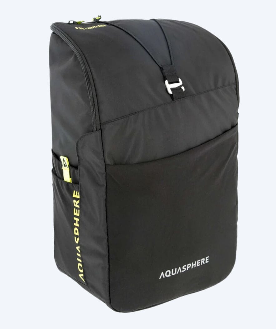 Aquasphere triathlontas - Transition 35L - Zwart/geel