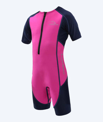 Aquasphere kind wetsuit (1-12) - Stingray - Roze