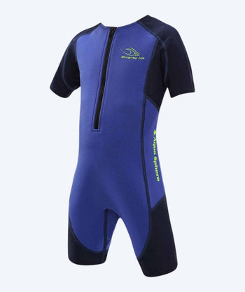 Aquasphere kind wetsuit (1-12) - Stingray - Blauw