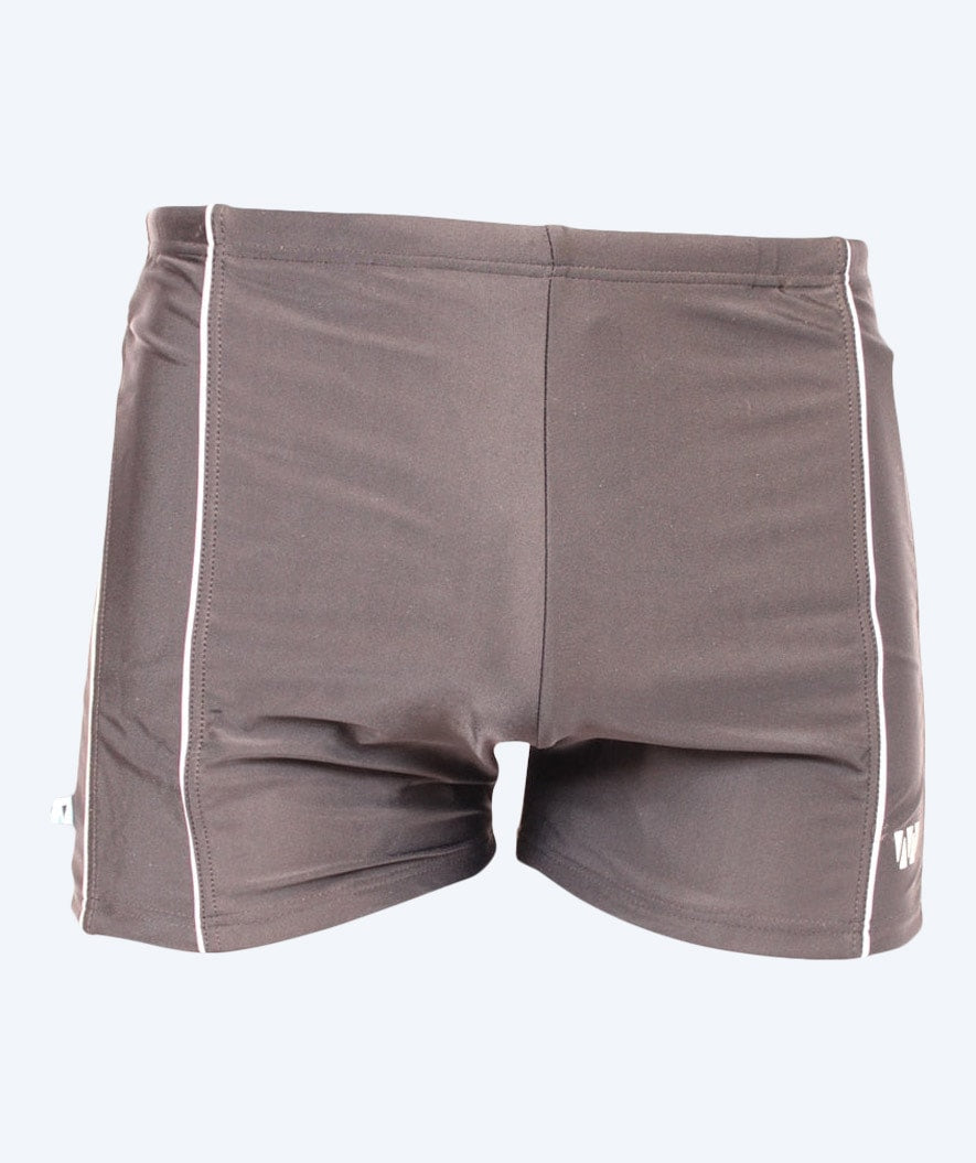 Mirou jongens zwemboxers - 249S - Zwart/wit