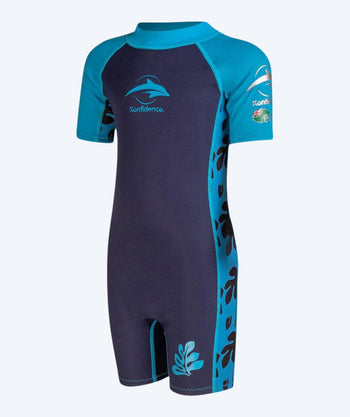 Konfidence kind wetsuit - SplashyTM - Lichtblauw