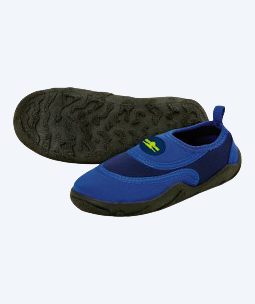 Aquasphere kind neopreen waterschoenen - Beachwalker - Donkerblauw