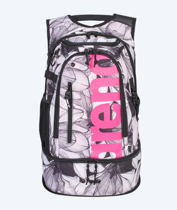 Arena zwemtas - Fastpack 3.0 40L - Wit/Zwart (Limited 2025)