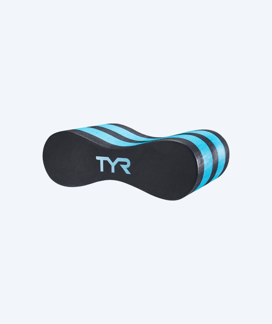 TYR kind pullbuoy - Classic - Zwart/blauw