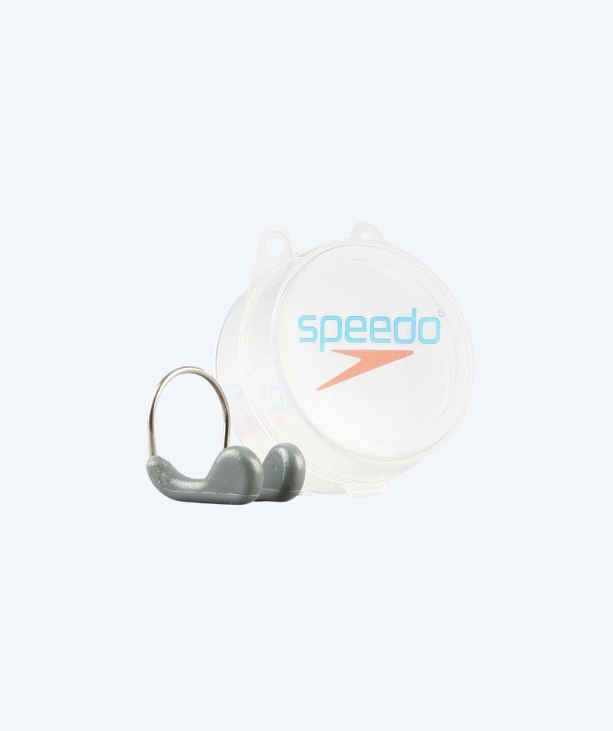 Speedo wedstrijd neusklem - Grijs/blauw