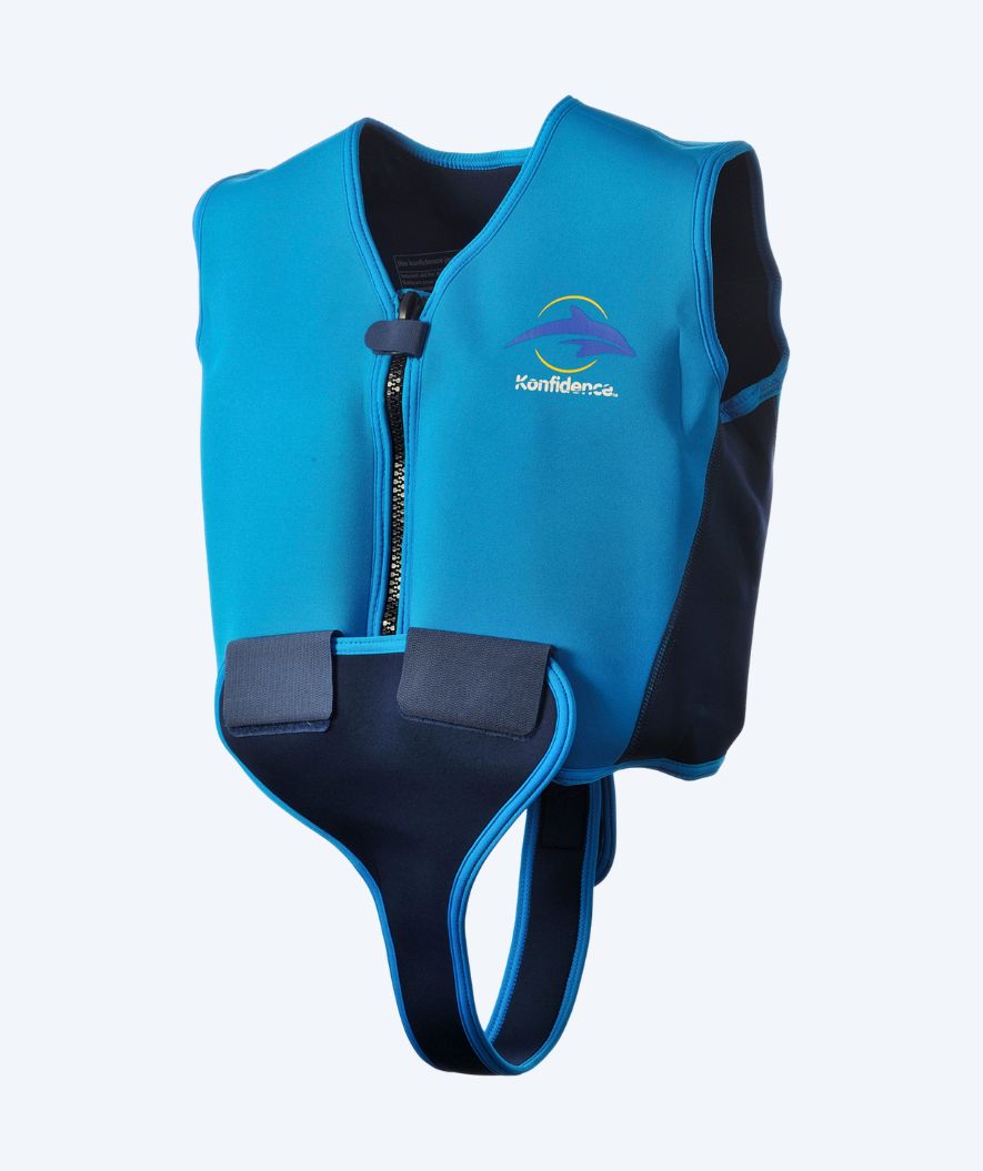 Konfidence junior zwemvest (8-14) - Youth - Blauw