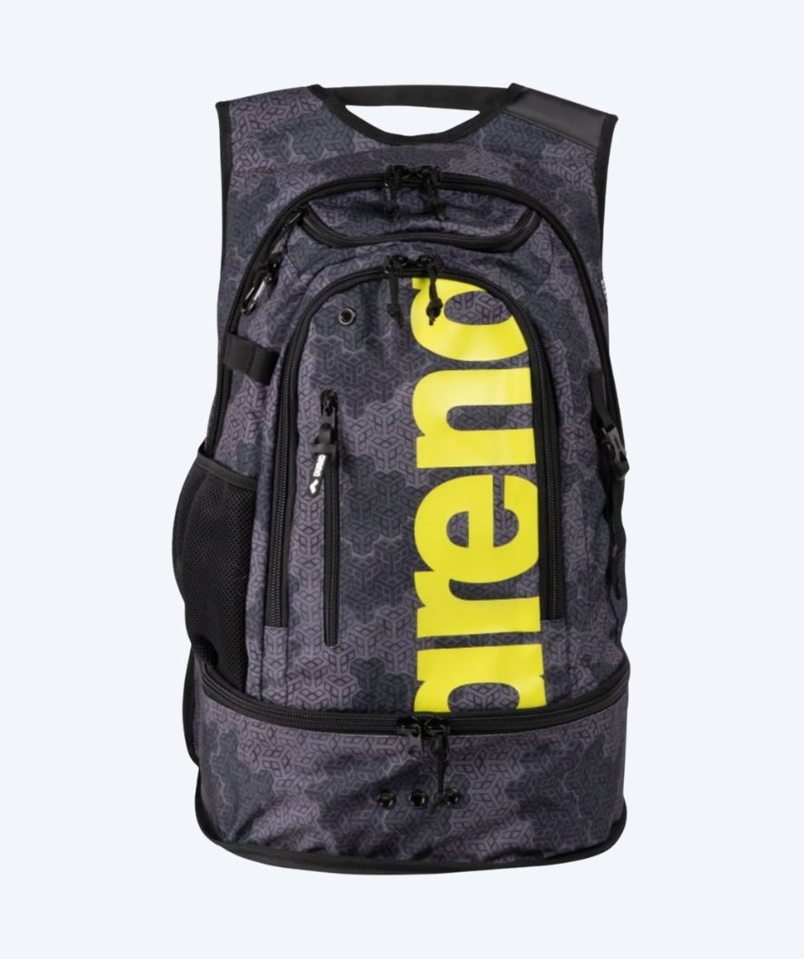 Arena svømmetaske - Fastpack 3.0 40L - Grå/gul
