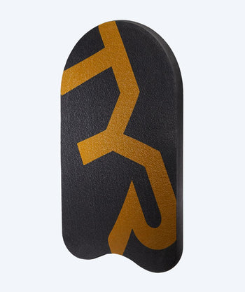 TYR kickboard - Classic - Zwart/goud