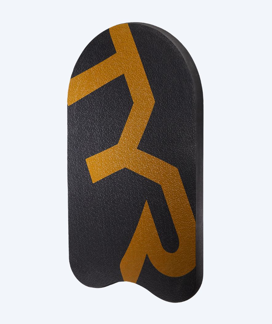 TYR kickboard - Classic - Zwart/goud