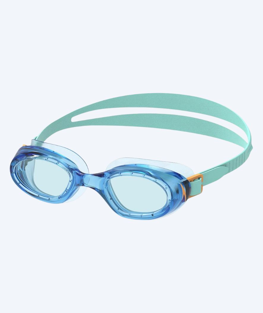 Speedo kind zwembril (6-16) - Futura Hydrospex - Turkoois/blauw
