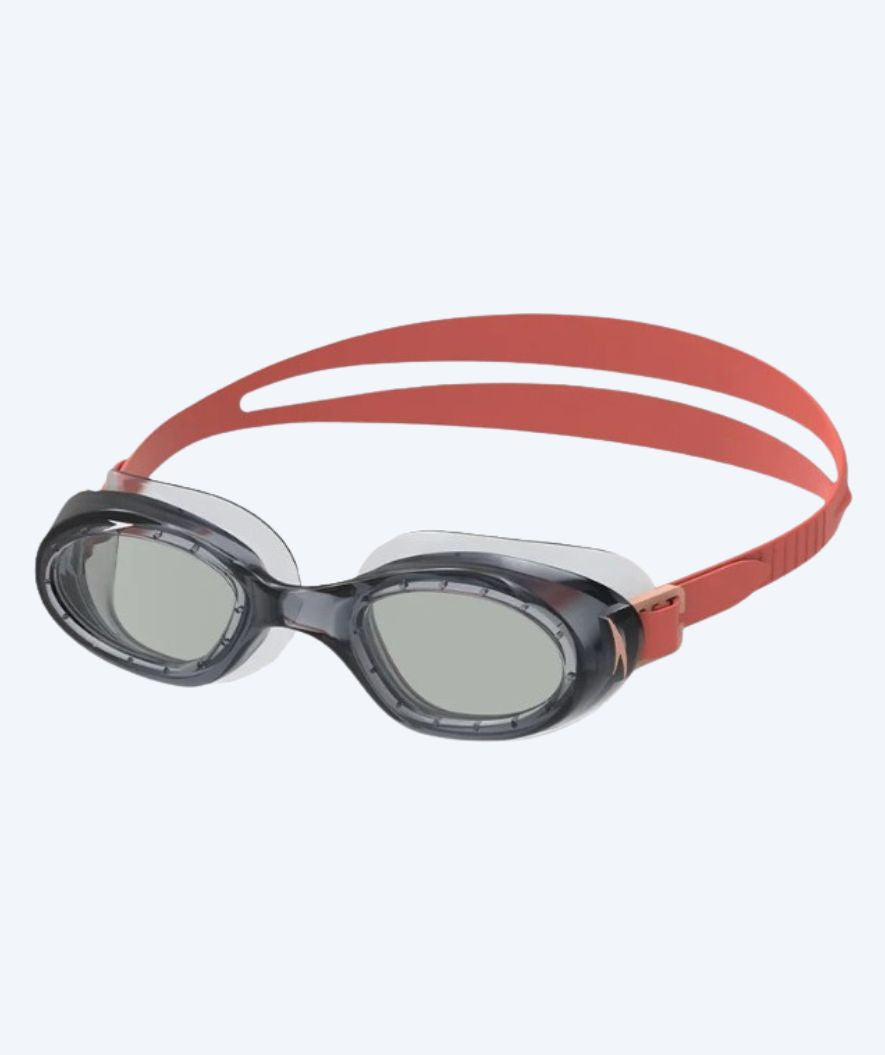 Speedo kind zwembril (6-16) - Futura Hydrospex - Rood/smoke