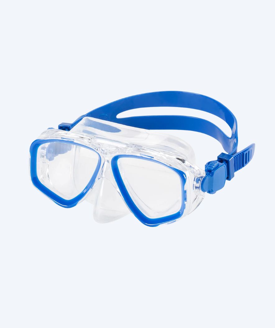 Speedo junior duikbril (6-16) - Adventure - Blauw/helder